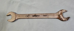 Dowidat No. 6 17mm x 22mm Open End Wrench Chrome Vanadium Germany 9" Hand Tool - Picture 1 of 6