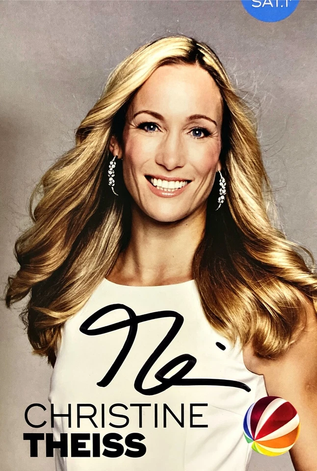 Autogramm Christina THEISS Kickbox-WM TV Moderatorin Playboy Covergirl xyz - Bild 1 von 1