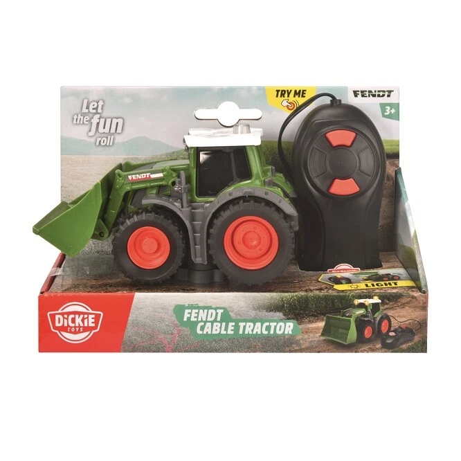 (X) Dickie 203732000 - Far - Cable Fendt Tractor - New - Image 1 of 1