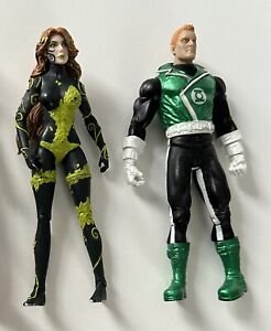 DC DIRECT Guy Gardner Green Lantern And Poison Ivy Loose Lot