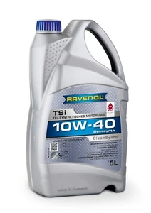 RAVENOL TSi 10W40 5 Liter Motoröl AUDI VW BMW  MERCEDES BENZ SKODA SEAT  - Bild 1 von 1