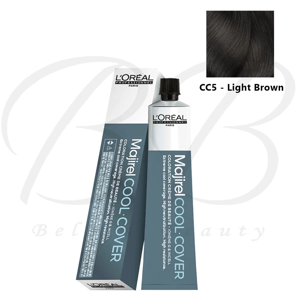 L’oreal Majirel Cool Cover 5 Light Brown 50ml