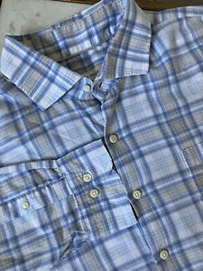 PETER MILLAR Mens Crown Pawley Summer Soft Cotton Sport Shirt XXL, 2XL - Picture 1 of 12