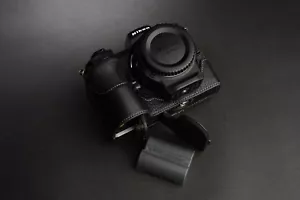 Funda protectora de cuero genuino con media cámara para Nikon Z6 II Nikon Z7 II Z5 - Imagen 1 de 47