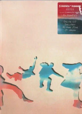 5 Seconds of Summer - CD - 5SOS5 - Deluxe Edition - 2022 - NEUWARE! - Bild 1 von 2