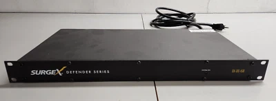 SurgeX SX-DS-158 Defender Series 8-outlet Power Conditioner Surge Suppressor - Image 1 of 4