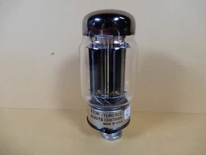 Tubo de vacío Tung-Sol Chatham 6336 Amplitrex probado 92/80 % Gm - Imagen 1 de 5