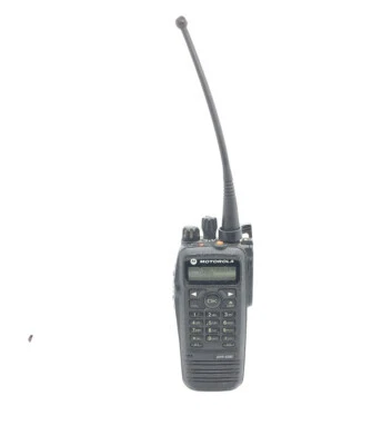 Motorola MOTOTRBO XPR6580  800/900 Connect Plus trunking handheld radio - Image 1 of 4