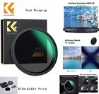 K&F Concept NANO-X 37mm-86mm ND2-ND32 Variable ND Lens Filter ,for Camera Lens