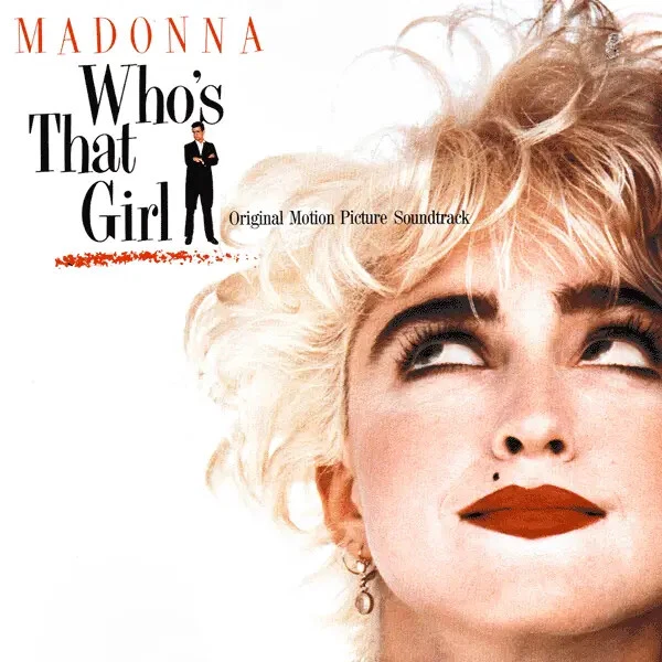 Madonna Whos That Girl (Original Motion Picture Soundtrack) Sire Vinyl LP - Bild 1 von 1