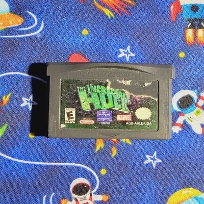 Incredible Hulk (Nintendo Game Boy Advance, 2003) - Image 1 of 2