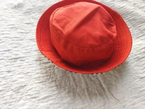 Bucket Hat. Red, Plaid Interior. - Picture 1 of 6