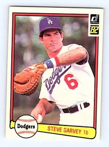 Steve Garvey Baseball Card  #84 MLB 1982 Donruss - Picture 1 of 2