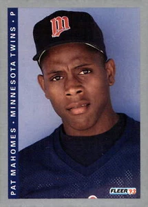 1993 Fleer #271 Pat Mahomes - Picture 1 of 2