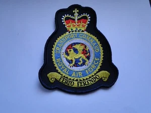 Aufnäher der Royal Air Force  Transport Command 9 x11 cm - Picture 1 of 1