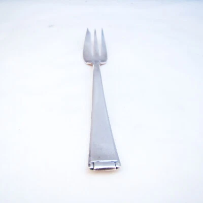 Austria (O Similar) 90 (90er) Silverplate Kaffee Kern Pasteles / Postre Fork - Imagen 1 de 4