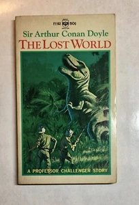 The Lost World Sir Arthur Conan Doyle Paperback Berkley Medallion 1965 VG - Picture 1 of 2