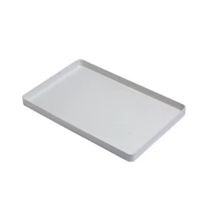 BANDEJA PARA INSTRUMENTOS DENTALES PERFECTION PLUS PLÁSTICO BLANCO (SIN ESTANTE) 0116005 - Imagen 1 de 3