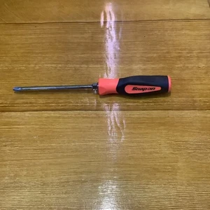 Snap-On Philips Screwdriver No 3 Part No SGDP63IRB Instinct Handle In Orange - Picture 1 of 6