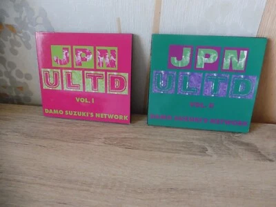 Damo Suzuki's Network - JPN ULTD - Vol I & II - Super Zustand - Bild 1 von 4