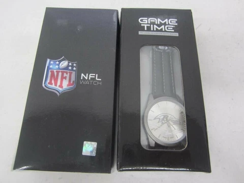 NFL Baltimore Ravens Unisex  Watch GAMETIME NFL-MID-BAL New in box Cover