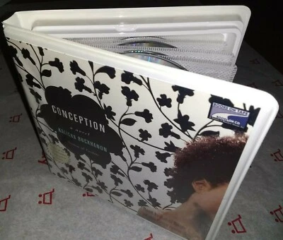 Conception CD Audiobook Kalisha Buckhanon 8 CD Unabridged Reader Bahni Turpin H1 - Image 1 of 3
