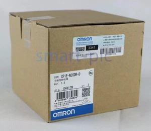 New In Box Omron CP1E-N20DR-D PLC Module CP1EN20DRD In Box Expedited Ship 1PCS - Picture 1 of 5