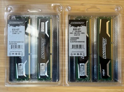 Crucial Ballistix Sport 16GB (4GBx4) DDR3 CL9 RAM  - Image 1 of 3