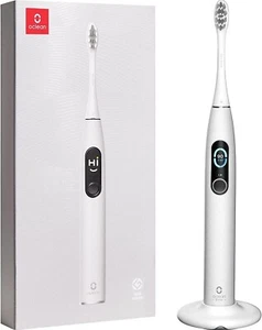 Oclean X Smart Electric Toothbrush Whitening Anti-Mould Design IPX7 White - Picture 1 of 8