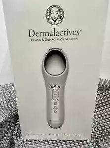 Dermalactives Microcurrent Facial Toning Device FULL SZ NEW $179 Authentic - Picture 1 of 2
