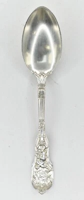 Cuchara de mesa Mythologique Gorham Sterling, Vulcan Presenting Thunderbolts Foto 1 de 4