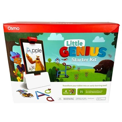 Osmo - Little Genius Starter Kit for Tablets - Ages 3-5 - Image 1 of 4