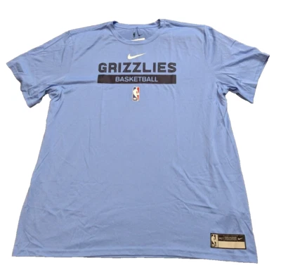 Nike Memphis Grizzlies Dri-FIT Team Issued Practice Shirt Mens 3XL DQ7020-448 - Image 1 of 4