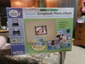 Baby Photo Album Digital with Box by Publications International Ltd. Staff... - Picture 1 of 3