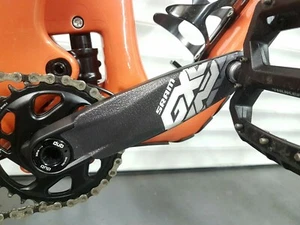 PROTECCIÓN DE CALCOMANÍA BRAZO MANIVELA DE VINILO SRAM GX PINZA ÁGUILA - Imagen 1 de 2