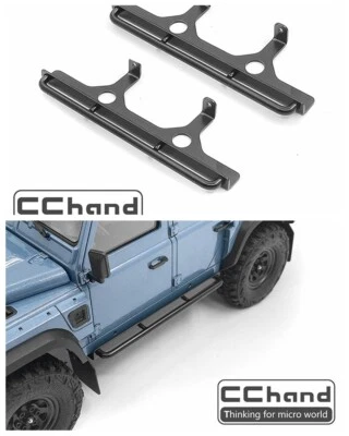 Parachoques delantero de metal de acero inoxidable CChand para tubo de juguete CAPO CUB1 1/18 RC CAR  Foto 1 de 3