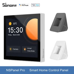 SONOFF NSPanel Pro Smart Home Control Panel Display Zigbee Gateway Hub Stand - Picture 1 of 16