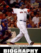 2010 Upper Deck Season Biography Boston Red Sox Baseball Card #SB53 David Ortiz