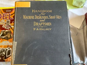 Halsey's Handbook for Machine Designers & Draftsmen McGraw-Hill 2nd Edition 1916 - Bild 1 von 7