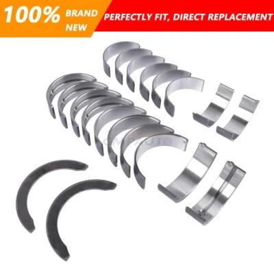 Main Bearing Set 21030-2B700 For Hyundai Veloster Accent 2012-2019 Kia Rio 1.6L - Image 1 of 4