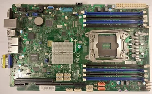 Supermicro X10SRW-F Socket LGA2011-3 DDR4 Server Motherboard - Picture 1 of 5