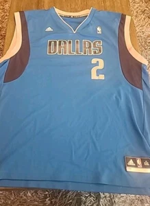 ADIDAS REVOLUTION NBA DALLAS MAVERICKS JASON KIDD #2 JERSEY SIZE 2XL - Picture 1 of 12