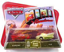 Disney Pixar Cars - RAMONE and FLO - Mini Adventure Sarge's Boot Camp NEW SEALED