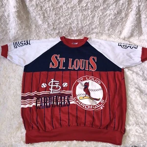 CAMISETA TOP JERSEY VINTAGE DE BÉISBOL RARA DE LOS CARDENALES DE ST. LOUIS - XL Niños VER FOTOS - Imagen 1 de 9