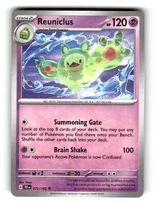 Pokemon Temporal Forces Reuniclus 72/162 - Picture 1 of 3