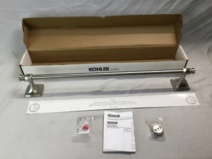Kohler K-26539-BN Grand Towel Bar Brushed Nickel 24” 24 In Inch - Picture 1 of 11