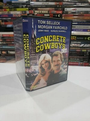 Concrete Cowboys (DVD) 📀 THE MOVIE KINGDOM 🇺🇸 FOLLOW US 🇺🇸  - Image 1 of 2