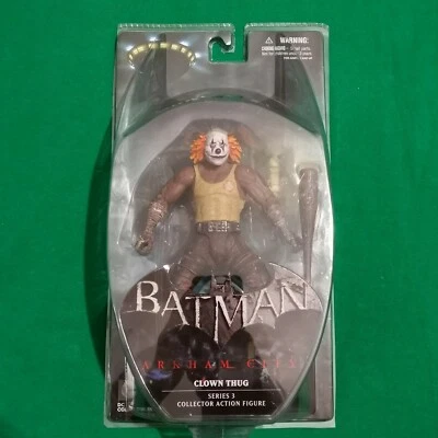 DC Direct Batman Arkham City Series 3 Clown Thug Orange Hair 6" figure COMPLETE - Image 1 of 4