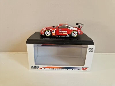 Ebbro 1/43 Bandai Direzza Lexus SC430 Hattori/Dumbreck - Super GT 2006 - 43807 - Immagine 1 di 4