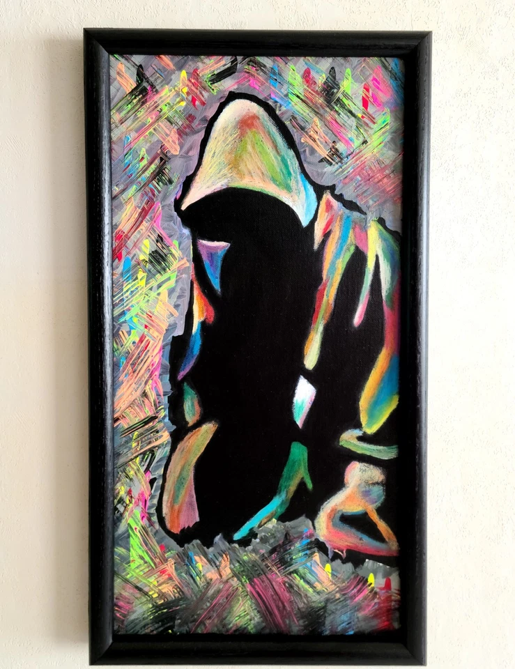 ¿Cuándo me verás?: (Pintura original) Foto 1 de 1